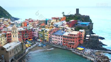 Vernazza<strong>意大利</strong>房屋悬崖